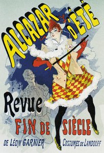 Affiche publicitaire d